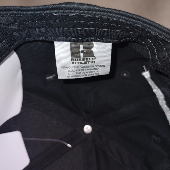 Russell Athletic Cap black Kids - Picture 5 of 14